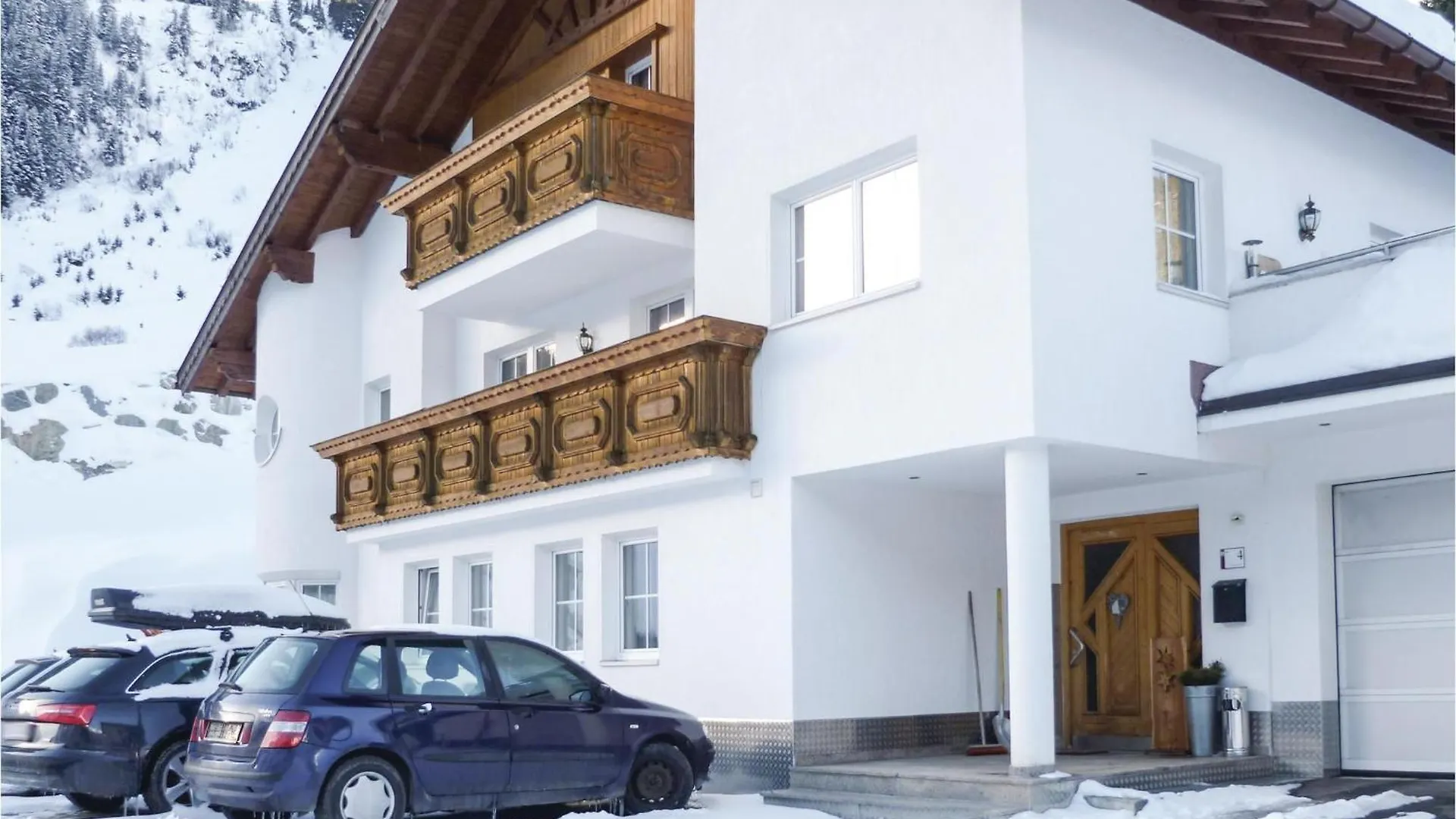 Apartment Ferienwohnung Mit Panoramab, Ischgl
