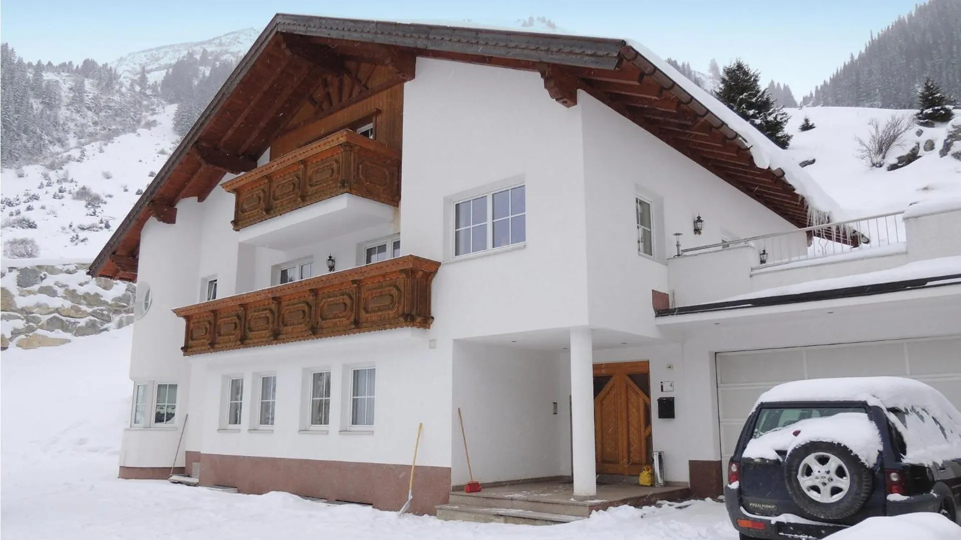 Ferienwohnung Mit Panoramab, Ischgl Apartment